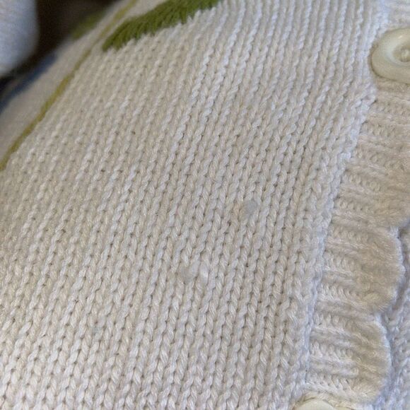 Alfred Dunner garden theme short sleeved cardigan - Picture 10 of 10